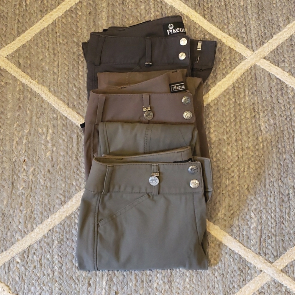 *SOLD* PIKEUR Equestrian Breeches Size 30!